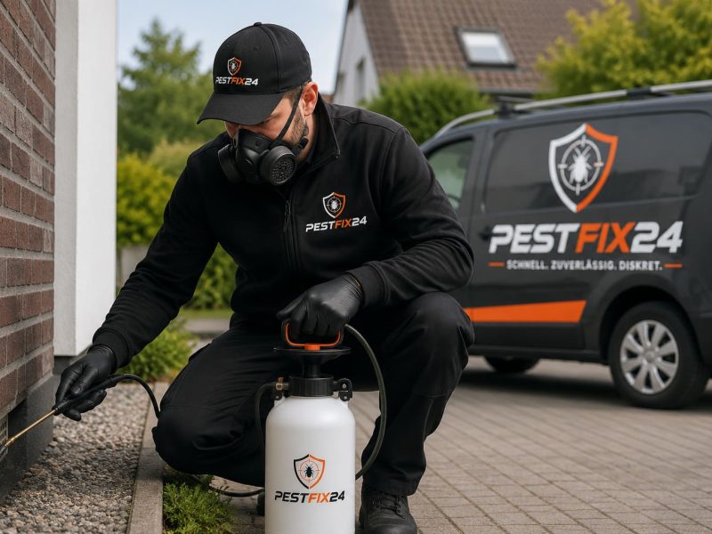 Mitarbeiter - Pestfix24 Kammerjäger Schädlingsbekämpfung